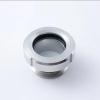 25–102 mm Pipe OD, OD50.5/64/102 mm SUS 304 Three-Clip Manhole Interior-View Glass Observation Window Mirror (25 mm Ferrule, 50.5) view 2