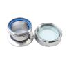 25–102 mm Pipe OD, OD50.5/64/102 mm SUS 304 Three-Clip Manhole Interior-View Glass Observation Window Mirror (25 mm Ferrule, 50.5) view 4