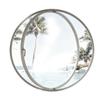 Rotatable Aluminum Casement Window, Ventilation Window, 100 cm, White/Transparent view 1