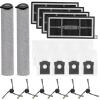 Nexbrill Replacement Parts Kit for MOVA S70 Roller, S70 Ultra Roller and S70 Pro Roller, Mop Rollers, Side Brushes, HEPA Filters and Dust Bags, 3 L, 20-Piece Set (B) view 1