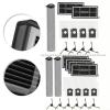 Nexbrill Replacement Parts Kit for MOVA S70 Roller, S70 Ultra Roller and S70 Pro Roller, Mop Rollers, Side Brushes, HEPA Filters and Dust Bags, 3 L, 20-Piece Set (B) view 2