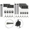 Nexbrill Replacement Parts Kit for MOVA S70 Roller, S70 Ultra Roller and S70 Pro Roller, Mop Rollers, Side Brushes, HEPA Filters and Dust Bags, 3 L, 20-Piece Set (B) view 3