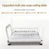 Handmade Cold-Process Soap Cutter, Heavy-Duty Wire Soap Cutter, Adjustable Thickness, 9.7 cm Max. Cutting Height view 2