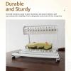 Handmade Cold-Process Soap Cutter, Heavy-Duty Wire Soap Cutter, Adjustable Thickness, 9.7 cm Max. Cutting Height view 3