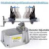 Air-Powered Paint Mixer, 1–5 L, Adjustable Clamp, 30° Oscillation view 2