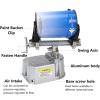 Air-Powered Paint Mixer, 1–5 L, Adjustable Clamp, 30° Oscillation view 3