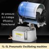 Air-Powered Paint Mixer, 1–5 L, Adjustable Clamp, 30° Oscillation view 4