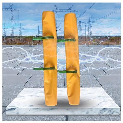 High-Voltage Electrical Insulating Blanket with Clips