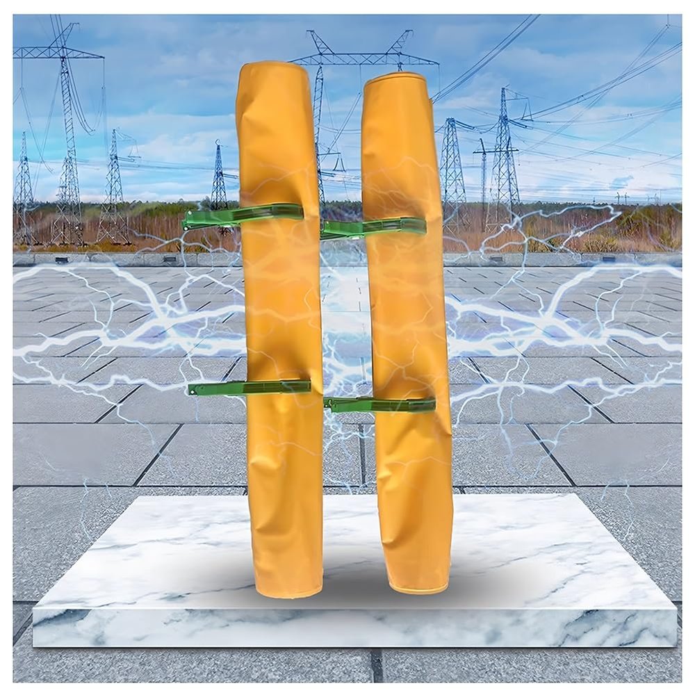 High-Voltage Electrical Insulating Blanket with Clips