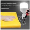 High-Voltage Electrical Insulating Blanket with Clips view 4