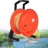 Groundwater Level Meter, 10–300 m Water Depth Meter, Electronic Well Water Meter with Steel Tape and Fixed Probe view 1
