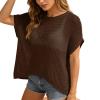 WILDPARTY Women's 80s/90s Neon Mesh Top, Off-Shoulder Costume Shirt view 1