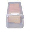Airtight Bread Box with Drawer, Silicone Seal, Dishwasher-Safe, White view 1