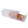Airtight Bread Box with Drawer, Silicone Seal, Dishwasher-Safe, White view 3