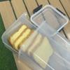 Airtight Bread Box with Drawer, Silicone Seal, Dishwasher-Safe, White view 4