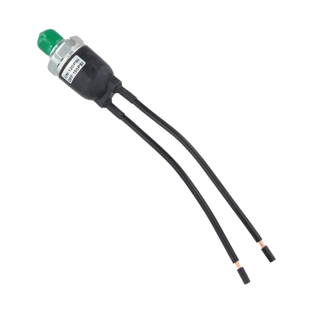 Helilyco Air Pressure Switch, 1/4 NPT Male Thread, 30 A, 12/24 V