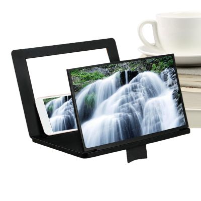 3D HD Phone Screen Magnifier with Adjustable 12-Inch Display