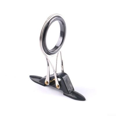 Folding 304 Stainless Steel Fishing Rod Guides for Consistent Line Routing and Rod Support (20#)