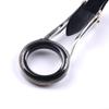Folding 304 Stainless Steel Fishing Rod Guides for Consistent Line Routing and Rod Support (20#) view 2