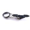 Folding 304 Stainless Steel Fishing Rod Guides for Consistent Line Routing and Rod Support (20#) view 3