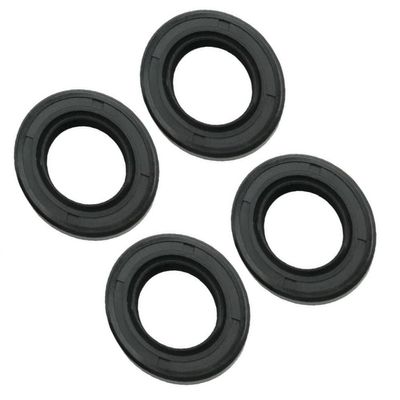 BEAZOOM Oil Seal Set for MS192/MS193/MS194 Models, Replaces Part 96390031206, Black, 4-Piece