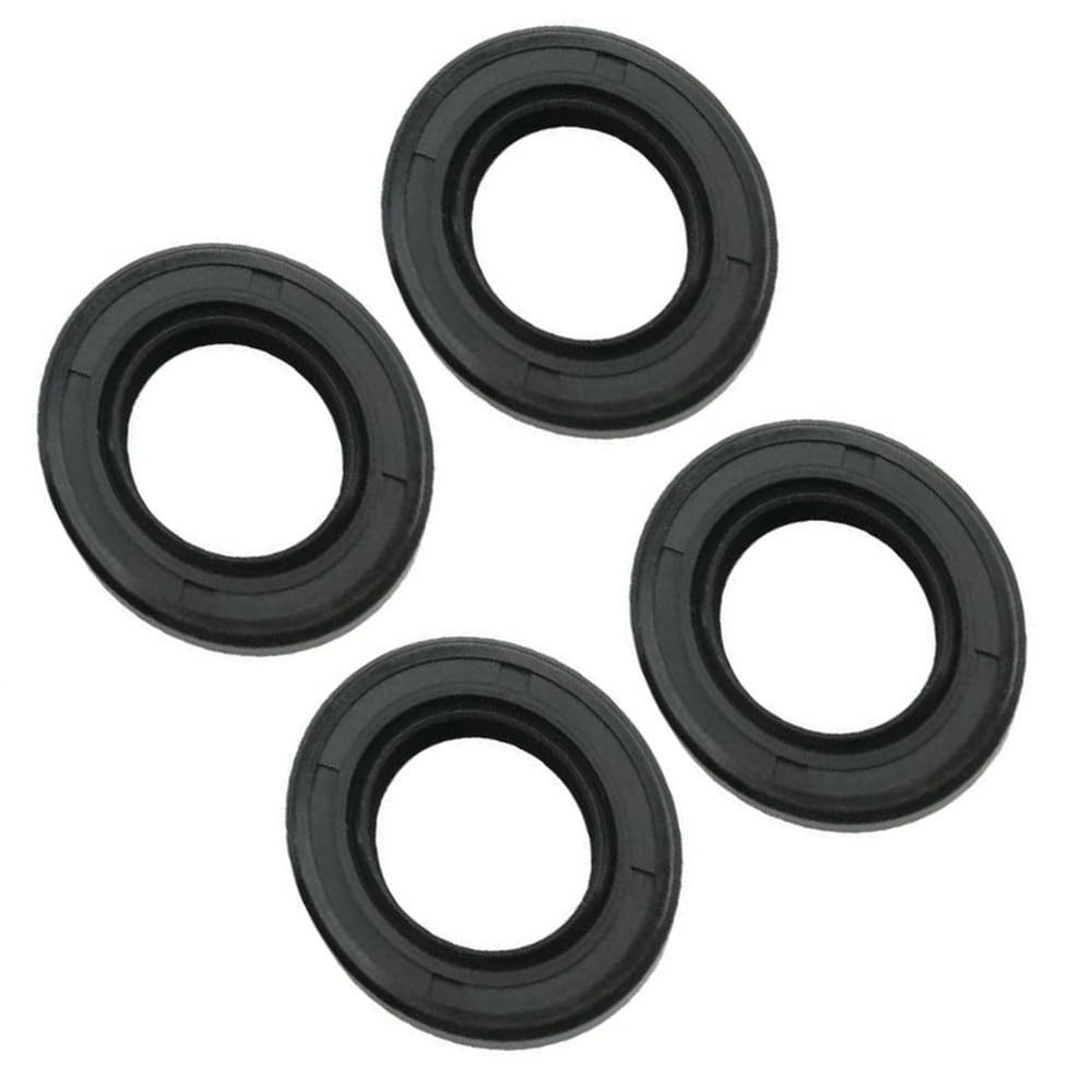 BEAZOOM Oil Seal Set for MS192/MS193/MS194 Models, Replaces Part 96390031206, Black, 4-Piece