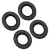 BEAZOOM Oil Seal Set for MS192/MS193/MS194 Models, Replaces Part 96390031206, Black, 4-Piece view 1