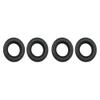 BEAZOOM Oil Seal Set for MS192/MS193/MS194 Models, Replaces Part 96390031206, Black, 4-Piece view 2