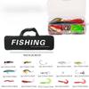 NiuLumea Short Fishing Rod and Reel Set, Portable FRP Rod with 5.2:1 Reel, Fishing Line and Accessories, Black view 4