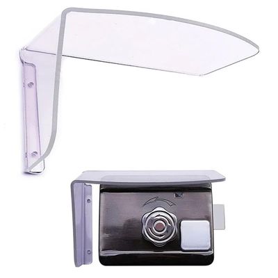NINMORTH Transparent Acrylic Rain Cover for Outdoor Electronic Locks