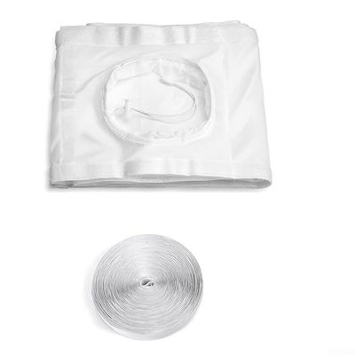 Portable AC and Dryer Door Seal Kit, 3 Sizes