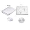 Portable AC and Dryer Door Seal Kit, 3 Sizes view 2