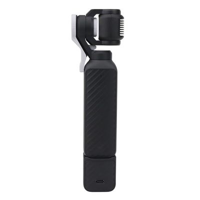 NINMORTH Gimbal Clamp for DJI Pocket 4, Snap-On Anti-Shake Lock with Screen Access, ABS Protective Case, Stabilizer Transport, Black