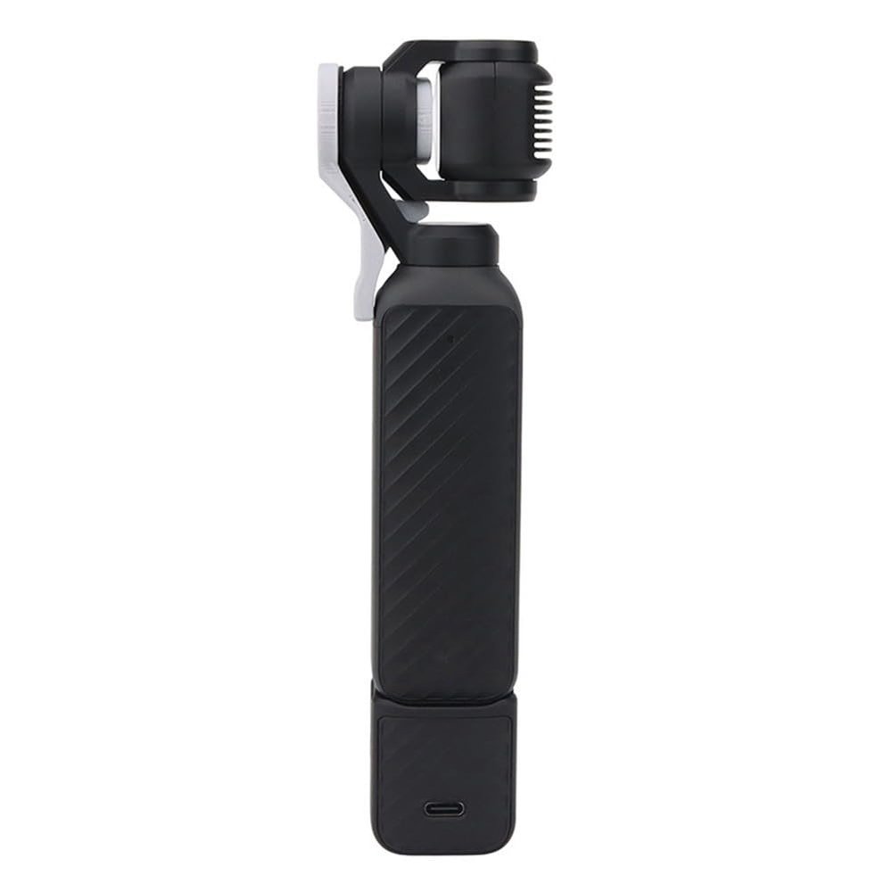 NINMORTH Gimbal Clamp for DJI Pocket 4, Snap-On Anti-Shake Lock with Screen Access, ABS Protective Case, Stabilizer Transport, Black