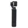 NINMORTH Gimbal Clamp for DJI Pocket 4, Snap-On Anti-Shake Lock with Screen Access, ABS Protective Case, Stabilizer Transport, Black view 1