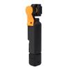 NINMORTH Gimbal Clamp for DJI Pocket 4, Snap-On Anti-Shake Lock with Screen Access, ABS Protective Case, Stabilizer Transport, Black view 3