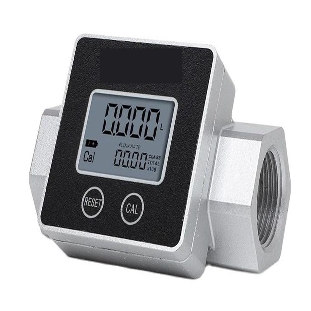 Electronic Digital-Display Flow Meter K24, Stainless Steel, DN40 1.5 in
