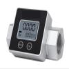 Electronic Digital-Display Flow Meter K24, Stainless Steel, DN40 1.5 in view 1