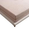 Zippered Mattress Cover 180 x 200 cm + 12 cm, Khaki view 1
