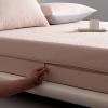 Zippered Mattress Cover 180 x 200 cm + 12 cm, Khaki view 4