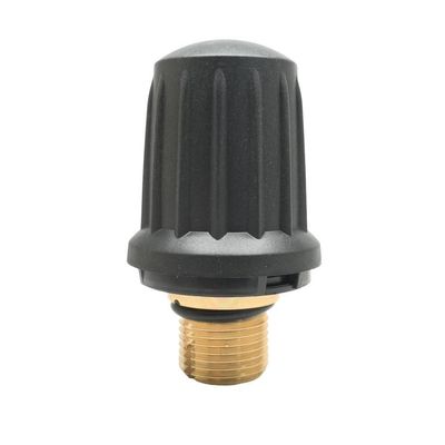 Hoppipola Safety Lock Cap, Black, Compatible with SC1, SC2, CTK10, and CTK20 Steam Cleaners