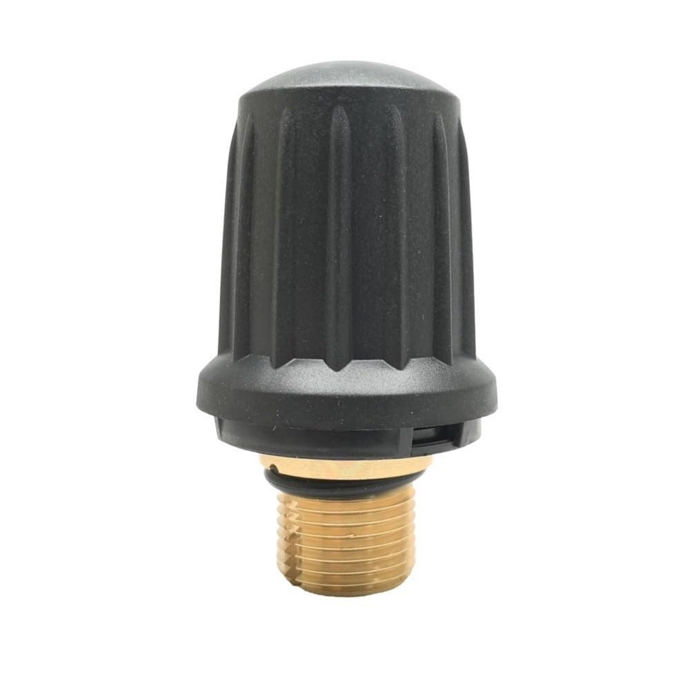 Hoppipola Safety Lock Cap, Black, Compatible with SC1, SC2, CTK10, and CTK20 Steam Cleaners