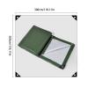GOUJIAN Tent Groundsheet, 300 x 250 cm, Waterproof, Thickened, Foldable, with 4 Pegs view 4