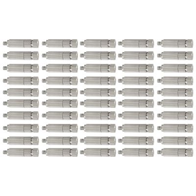 50 Brass Fine-Mist Nozzles, 0.30 mm Three-Section Extended Aperture, 3010