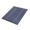 Yechiry 6 W Solar Panel Charger, Polycrystalline Silicon, USB Type-C Output for Lights, Fans, and Security Cameras view 1