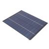 Yechiry 6 W Solar Panel Charger, Polycrystalline Silicon, USB Type-C Output for Lights, Fans, and Security Cameras view 2