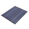 Yechiry 6 W Solar Panel Charger, Polycrystalline Silicon, USB Type-C Output for Lights, Fans, and Security Cameras view 4