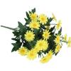 Artificial Silk Daisy Bouquet, Yellow view 1