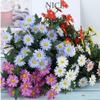 Artificial Silk Daisy Bouquet, Yellow view 3