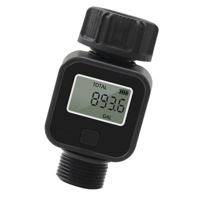 Digital Water Meter with 4 Measurement Modes for Precision Measurement